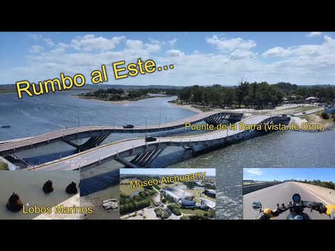 Rumbo al este #museo #puntadeleste #maldonado#uruguay#cfmoto #clc450 #turismouruguay #motovlog #edms