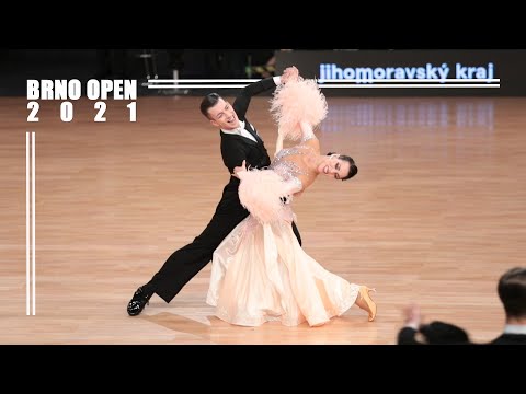 David Odstrcil - Tara Bohak, CZE | 2021 Brno Open | WDSF WO STD - F SF