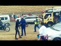 Drama AsTraffic Police Fight With GSU Civilian Officer In Kimbo Ruiru Kenya Kenyanews Kenyanewsm