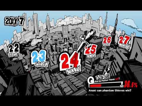 Persona 5 Playthrough on Ps4-Pt 60