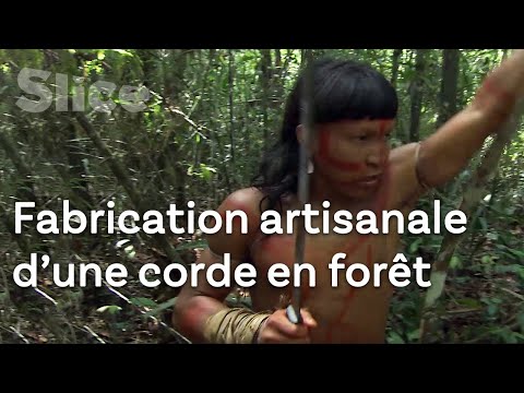Techniques de survie dans la forêt amazonienne | SLICE