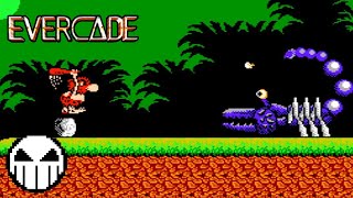 Big Nose the Caveman (Evercade - Codemasters Collection 1) Gameplay