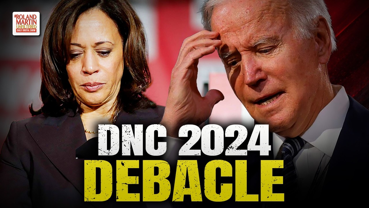 DNC 2024 Autopsy EXPOSES White Political Consultant Cash Grab. Roland: Black Voters Paid the Price