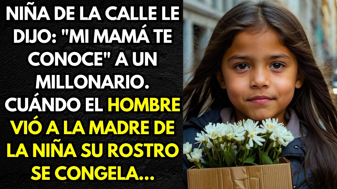 EL HOMBRE RICO QUEDÓ HELADO AL VER A LA MADRE DE LA NIÑA POBRE, UN VIEJO AMOR...