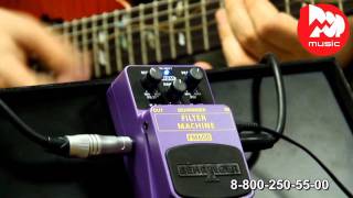 Video thumbnail for Гитарный эффект BEHRINGER FM600 FILTER MACHINE by PopMusicRu