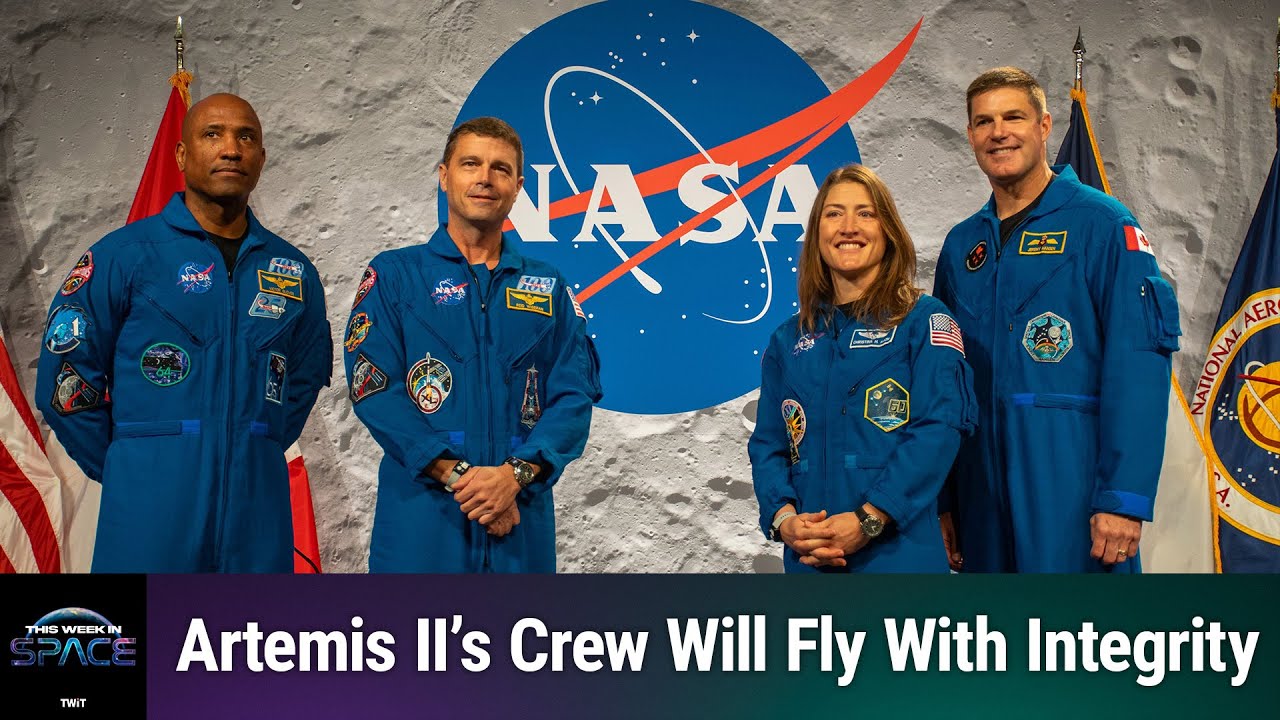This Week In Space podcast: Episode 179 — The New Crew of Artemis II This Week In Space podcast: Episode 179 — The New Crew of Artemis II