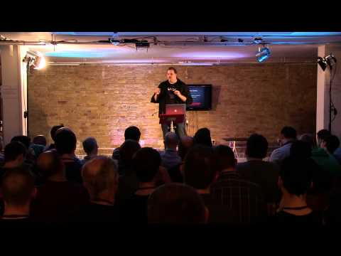 React 2014 : Todd L Montgomery - Event-Driven, The Only Way (It's Gonna) Fly!