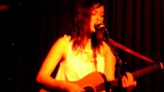 Meiko Big City (New Song) Live Acoustic @ Hotel Cafe 052310.MP4