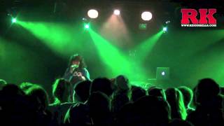 SOOM T live at La Clef  backed by The Rezident / St Germain-en-Laye (France - 29 mars 2013)