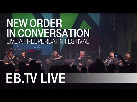 In Conversation: NEW ORDER - FULL SHOW