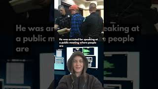 [2026-02-19] man opposed to data centers arrested for speaking too long