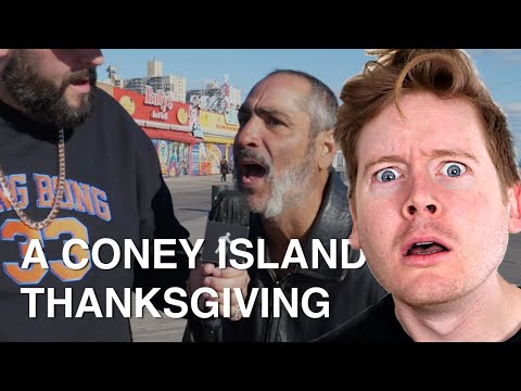 A Coney Island Thanksgiving - Sidetalk Reaction