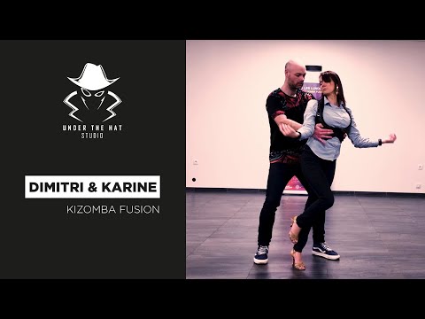 DIMITRI & KARINE - Kizomba Fusion - Say Something - Cover By Kris James & Lauren Legato