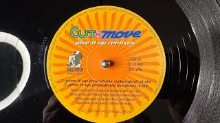 Cut 'N' Move – Give It Up (Mindmix Extended) - SoulPower Productions – 8680316 (1993)