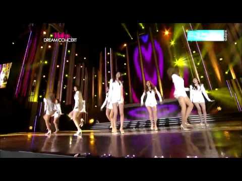 111006 - SNSD - Tell Me Your Wish (Genie) @ Mnet 2011 Hallyu Dream Concert