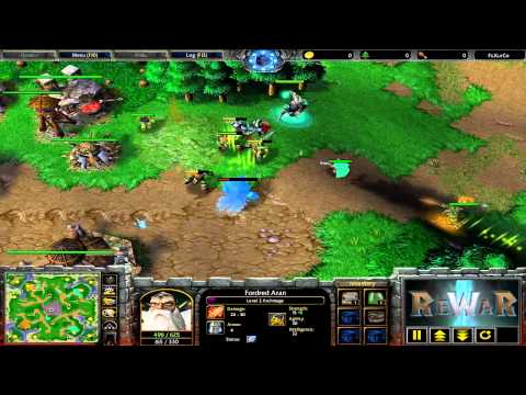 CheerOn (ORC)  Ls.WoLv (NE) vs Fs.Wind (HU) FsBull (ORC) - Game 2 - WarCraft 3 gameplay - RN36