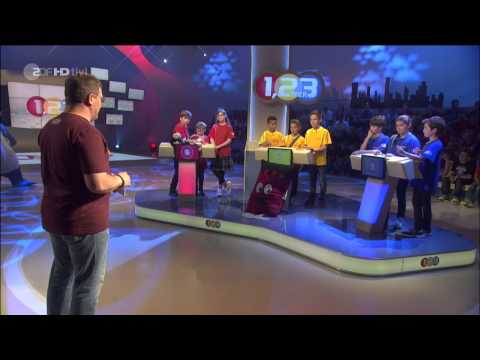 1, 2 oder 3 (ZDF, 26.06.2015)