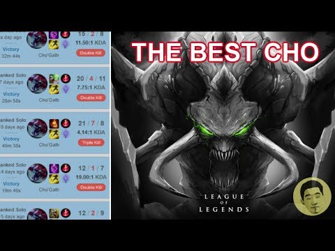WHY This CHO'GATH is the Only One in CHALLENGER