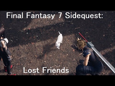 Final Fantasy 7 Sidequest: Lost Friends
