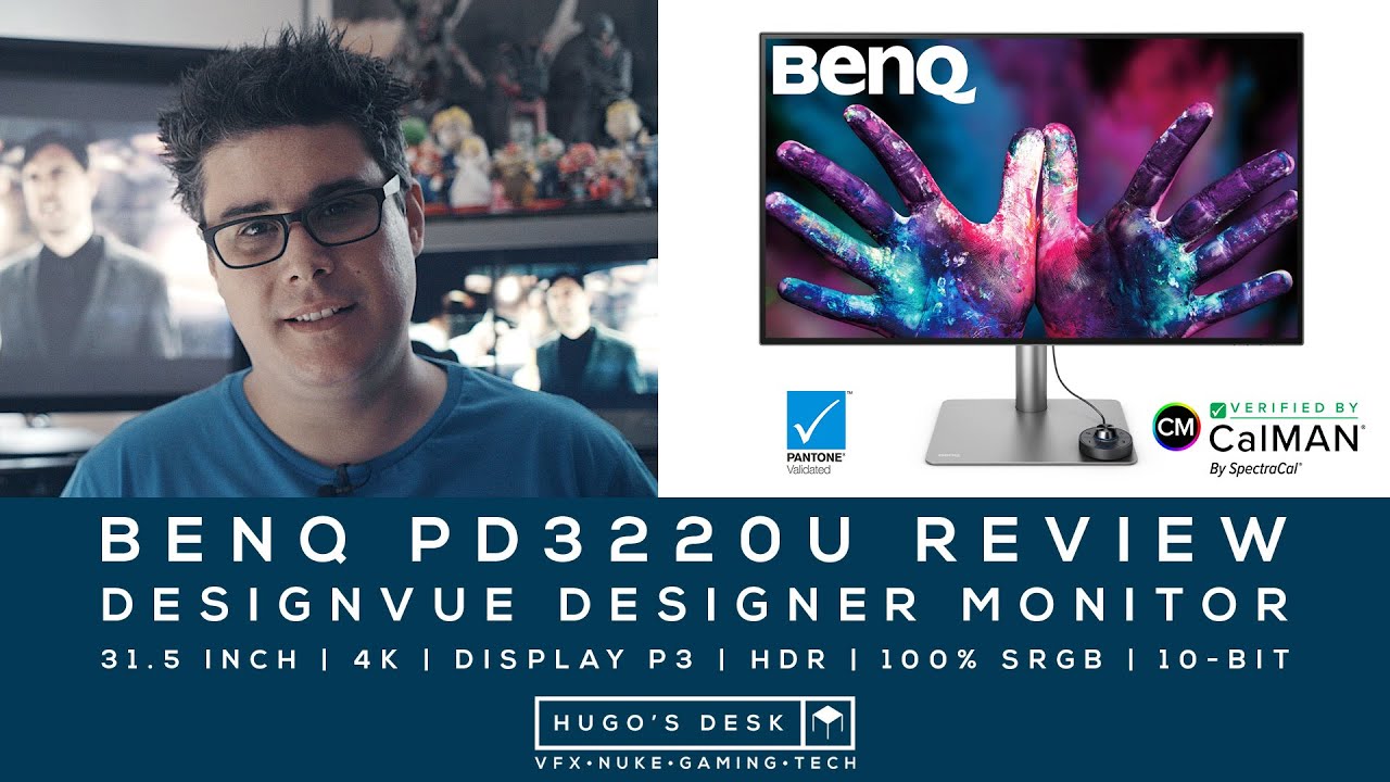 BenQ PD3220U review - Professional monitor for 3D, Design and creative content