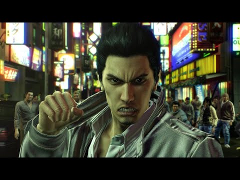 Taichi Suzuki vs Mob (No Damage, Hard) - Yakuza Kiwami Mod