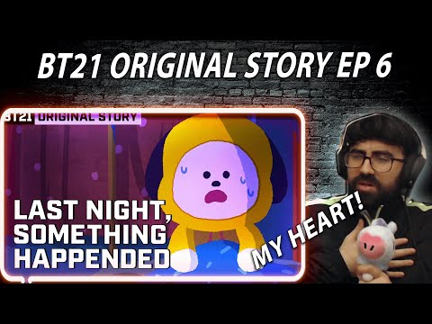 Ahh my heart! - Shiki Reacts To  BT21 ORIGINAL STORY EP.06 - A Day in the Life of CHIMMY | Reaction