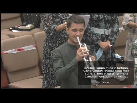 Grupul de tineri -Biserica Albini...Ai fost lângă mine în furtună