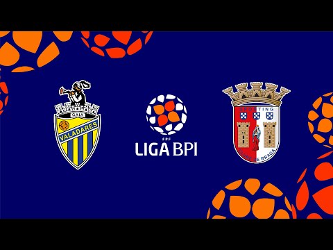 Valadares Gaia FC 2 - 1 SC Braga | Liga BPI (Jornada 12)
