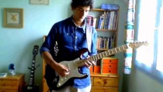 Uppermost   Flashback guitar cover