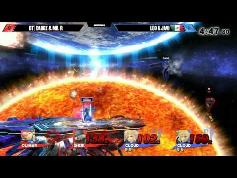 SF5 Smash 4 Doubles - Leo & Javi Vs. dT | Dabuz & Mr. R - SSB4 Winners Finals - Smash Wii U