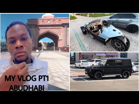 Bagzy Life vlog part 1 [Abudhabi]