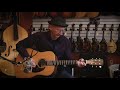 Roy Noble Mahogany Deluxe Dreadnaut Guitar no 303 demo by Terry Robb