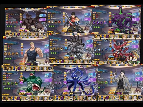 Overall SSR+ Tier List (Overall PvE & PvP)| One Punch Man The Strongest