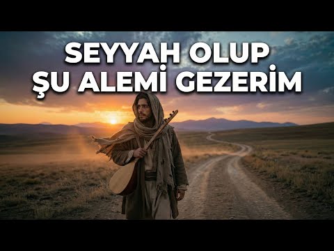 Seyyah Olup Şu Alemi Gezerim | Bir dost bulamadım gün akşam oldu | (Sounds From Anatolian)