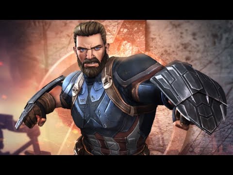 Nick Fury Epic Recon with 4/40 Infinity Cap America