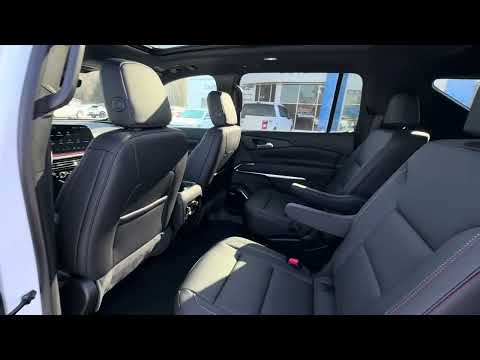 2026 Chevrolet Traverse AWD 4dr Z71 in White for sale at Boyer Chevrolet Buick GMC Bancroft in Bancroft, ON