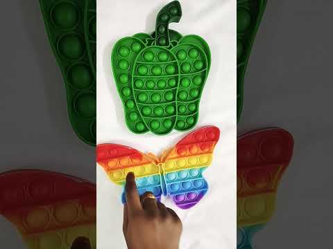 beautiful pop it video mind relaxing video, 🥰🎊🎉