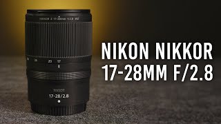 Video thumbnail for Nikon NIKKOR Z 17-28mm f/2.8: Wide Angles, Fast Capture & More! by B&H Photo Video Pro Audio