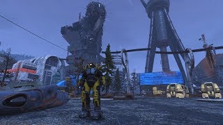 Exploring Watoga - Fallout 76 - February 17, 2019