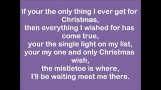 Justin Bieber-Only thing I ever get for Christmas (lyrics)