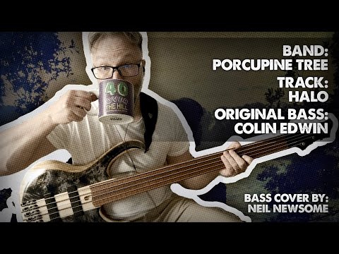 Thumbnail for Halo - Porcupine Tree - Bass Cover - Colin Edwin by Colin Edwin, Porcupine Tree, Edwin