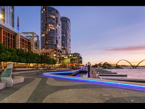 2009/1 Geoffrey Bolton Avenue, Perth, Perth CBD, 3 Kuwarto, 2 Banyo, Apartment