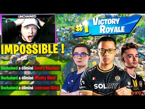 🔥 CHALLENGE: FINISH TOP 1 AGAINST PRO PLAYERS in a Fortnite TOURNAMENT! Lyon Esport Vlog
