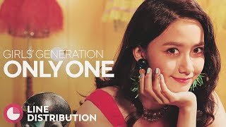 GIRLS&#39; GENERATION - Only One (Line Distribution)