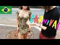 Beautiful Women Awkward Kissing Drunk Christians Brazilian Carnival With St Fairhair