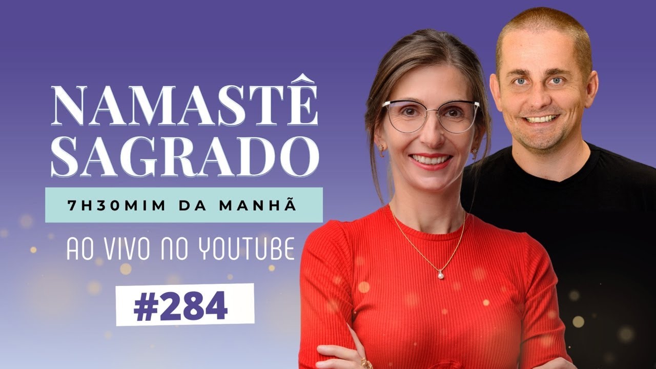A difícil PERGUNTA que a Criança Interior nunca quer fazer | Atma Ho'oponopono [Namastê Sagrado 284]