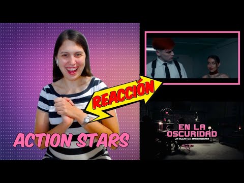 REACCIÓN a LIT killah & Maria Becerra - En La Oscuridad