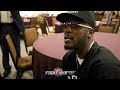 TONY HARRISON "I DONT GIVE A F**** BOUT JERMELL BUT...HE A HELL OF A FIGHTER"