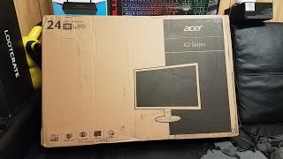 Video thumbnail for Acer Monitor K242HL Unboxing by EAESPN