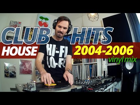 Club HITS 2004-2006 - House vinyl mix